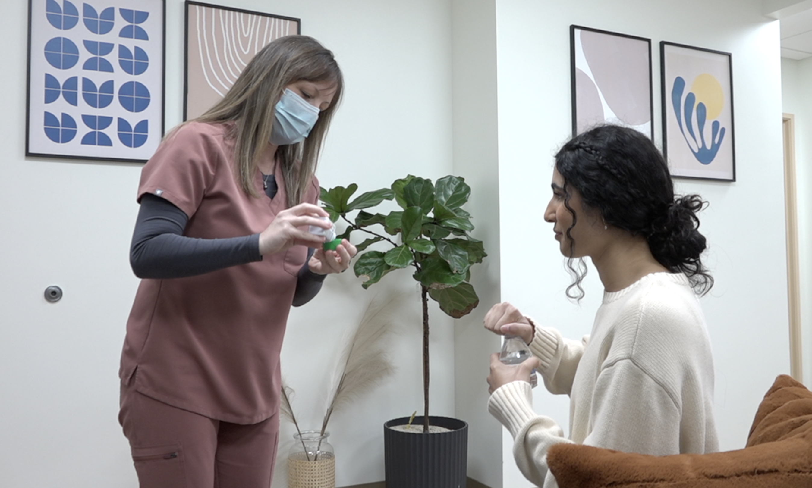 Feeling sniffly? Changing weather brings early allergy season