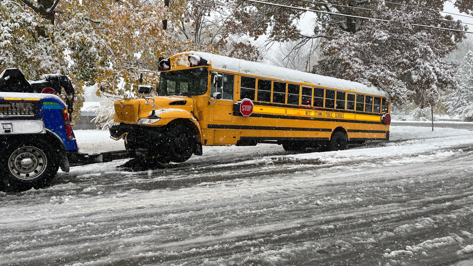 Park Township bus crash