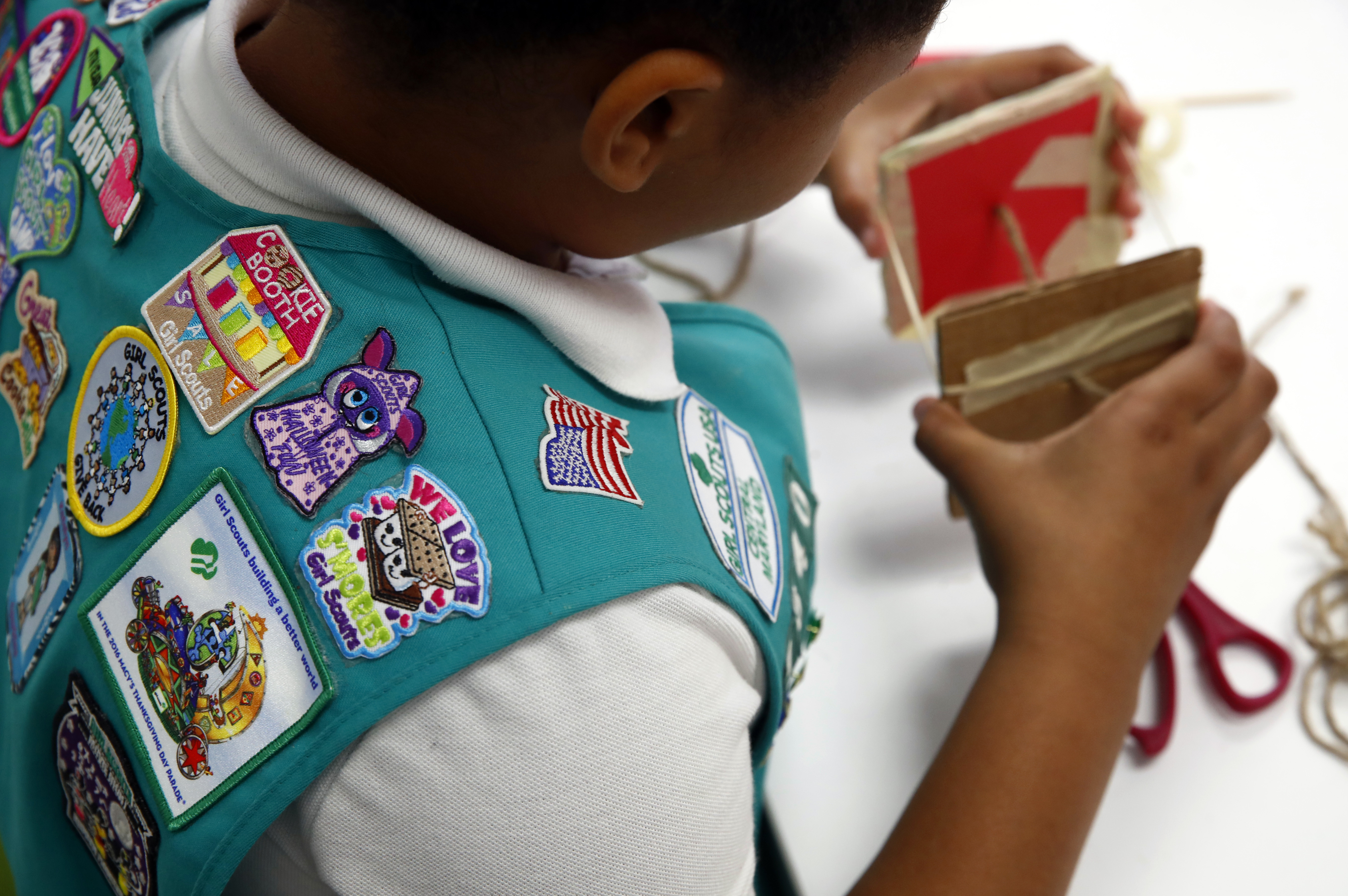 Girl Scouts New Badges