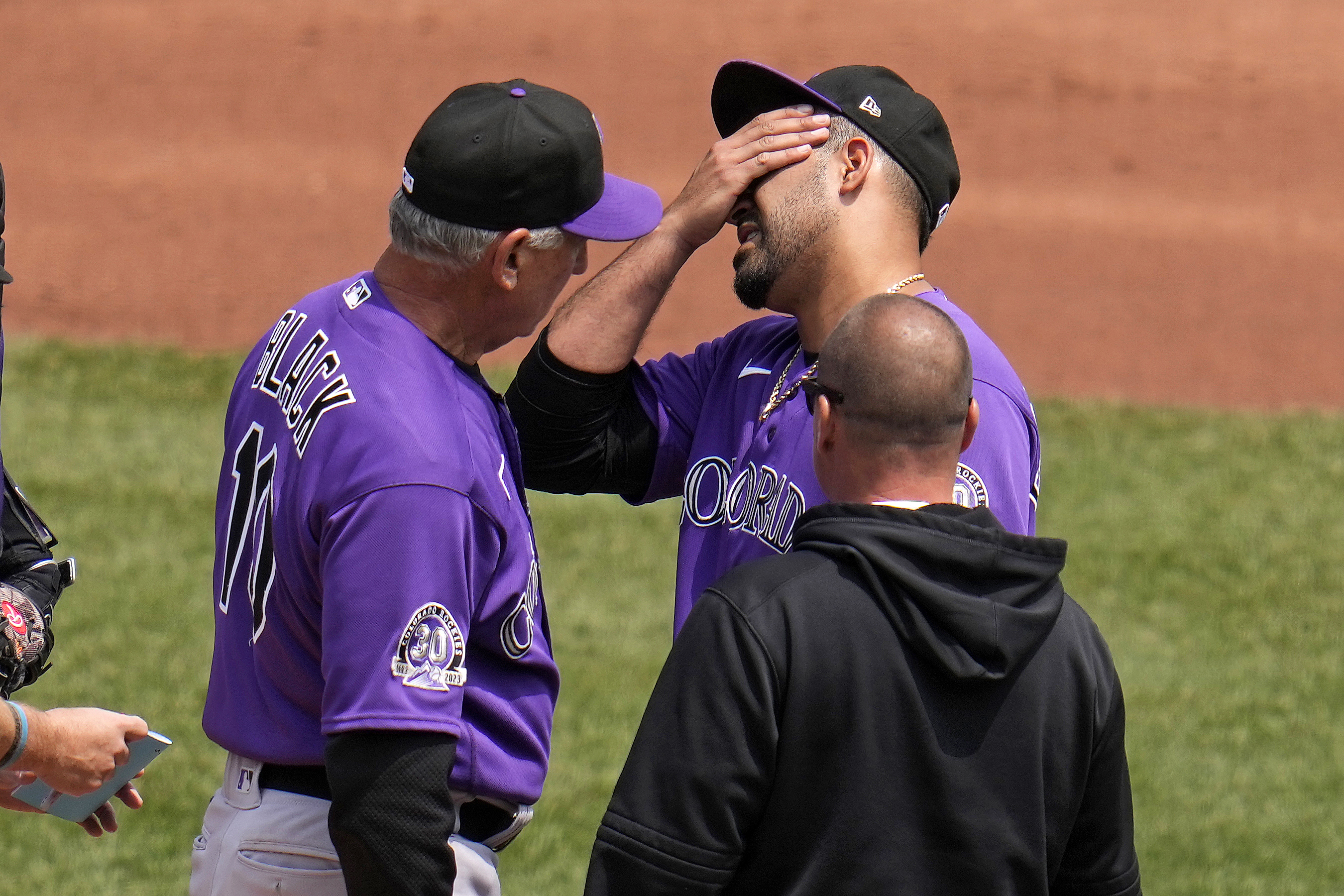 Rockies Pirates Baseball
