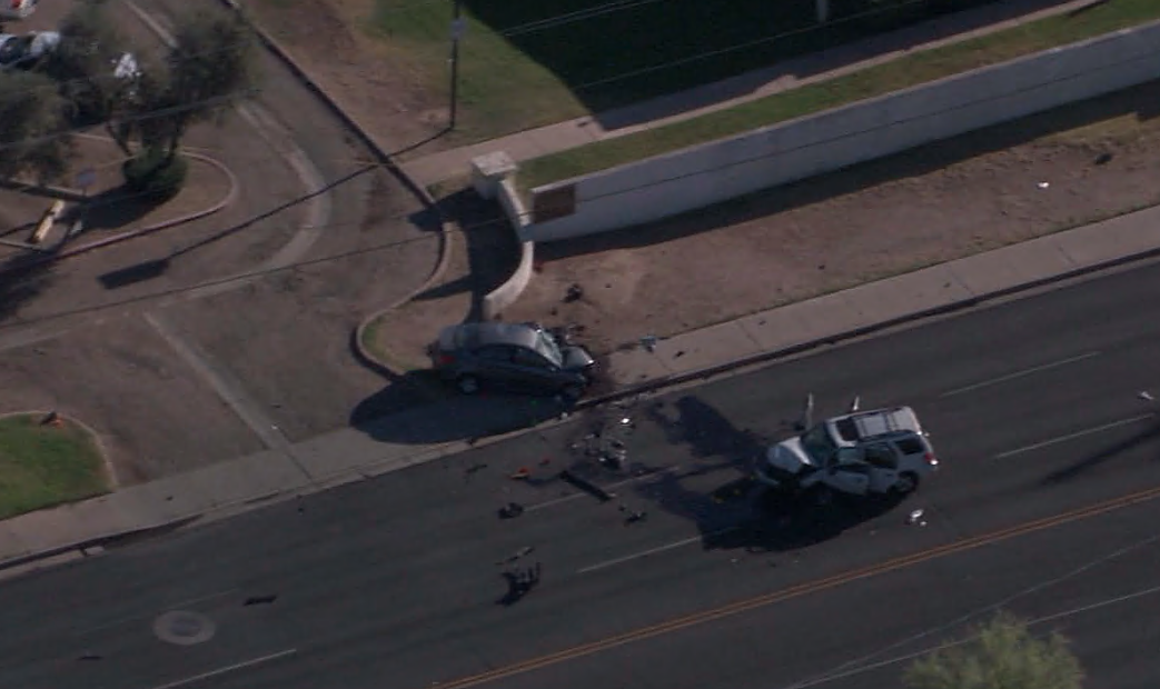 31st and northern ave crash