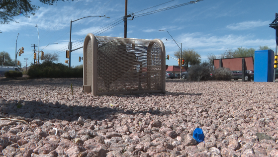 Metal theft central Tucson