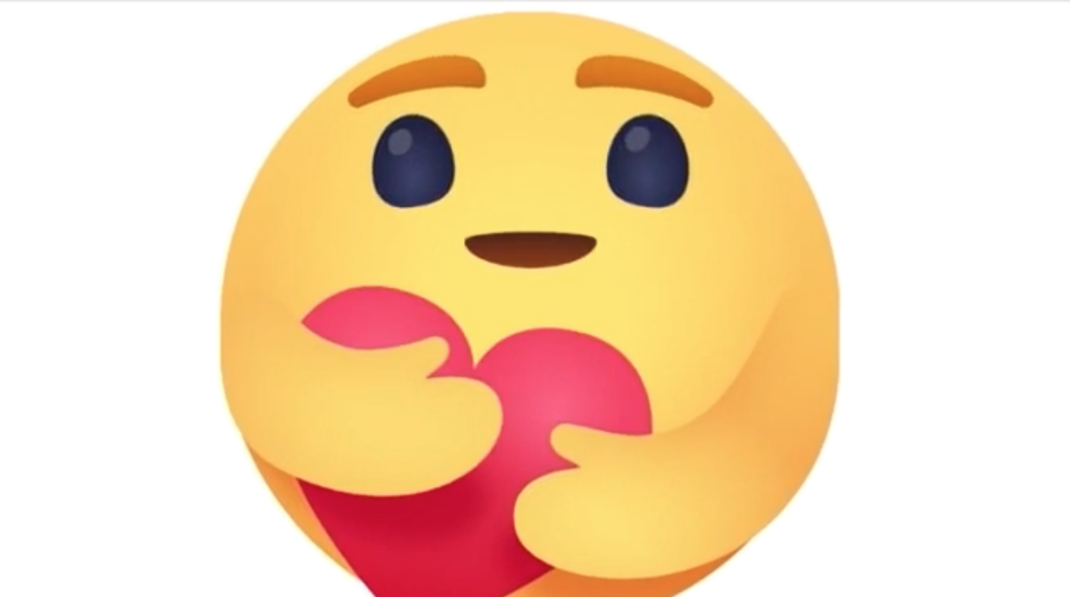 Need a hug? Facebook creates new reaction to posts