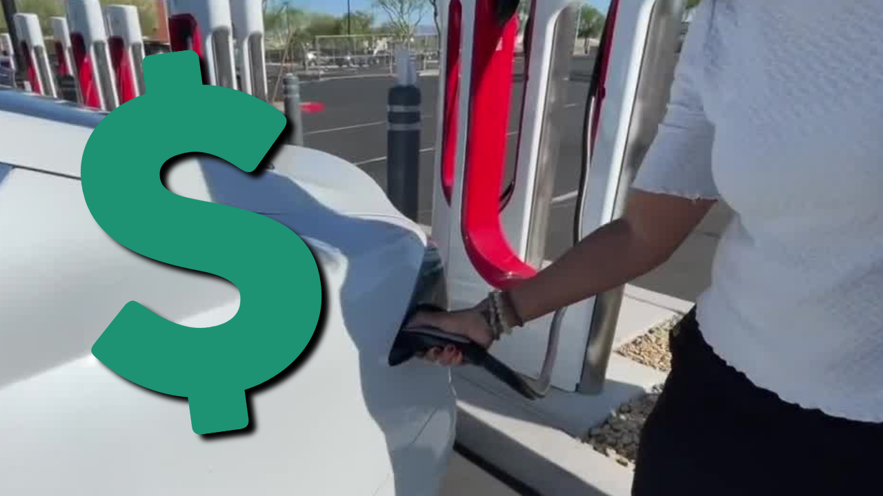 Electric vehicle rebate/savings