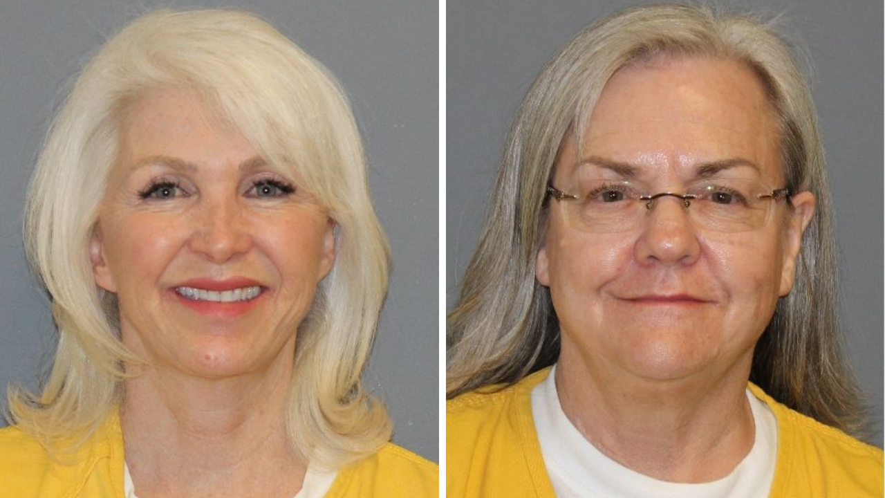 Tina Peters Belinda Knisley mugshots