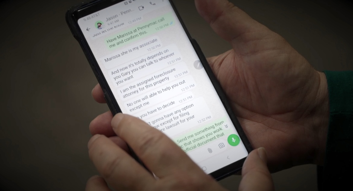 Central Texas couple fears losing home after mortgage scam