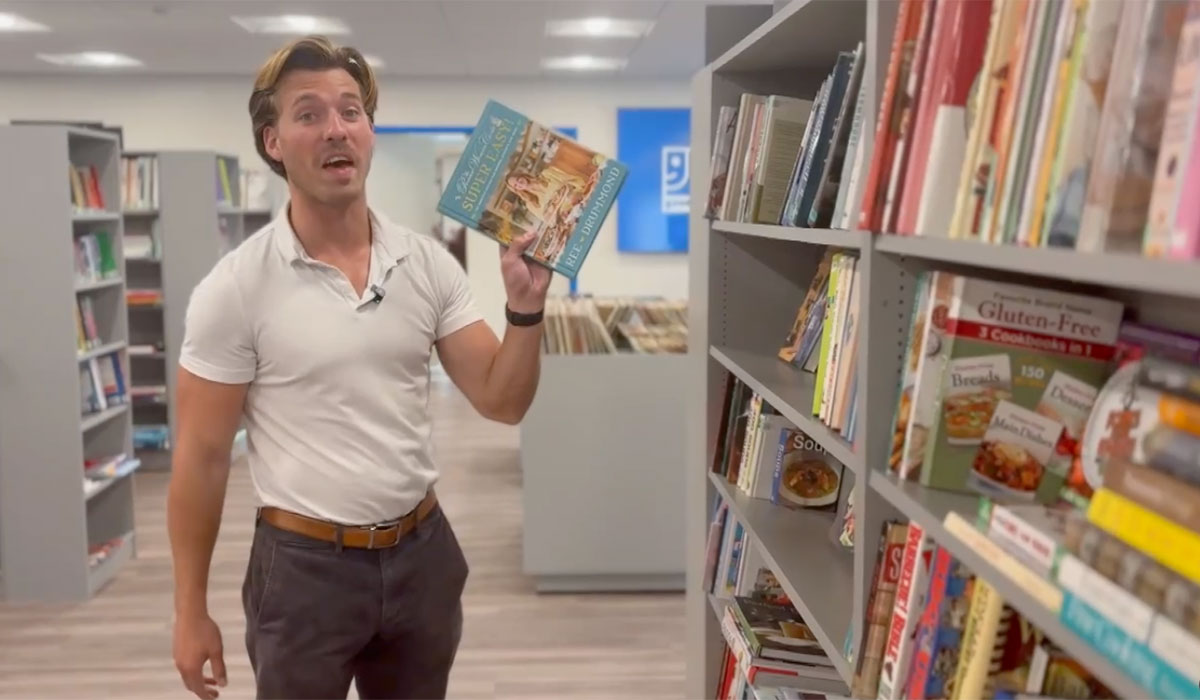 Goodwill bookstore in Stuart 