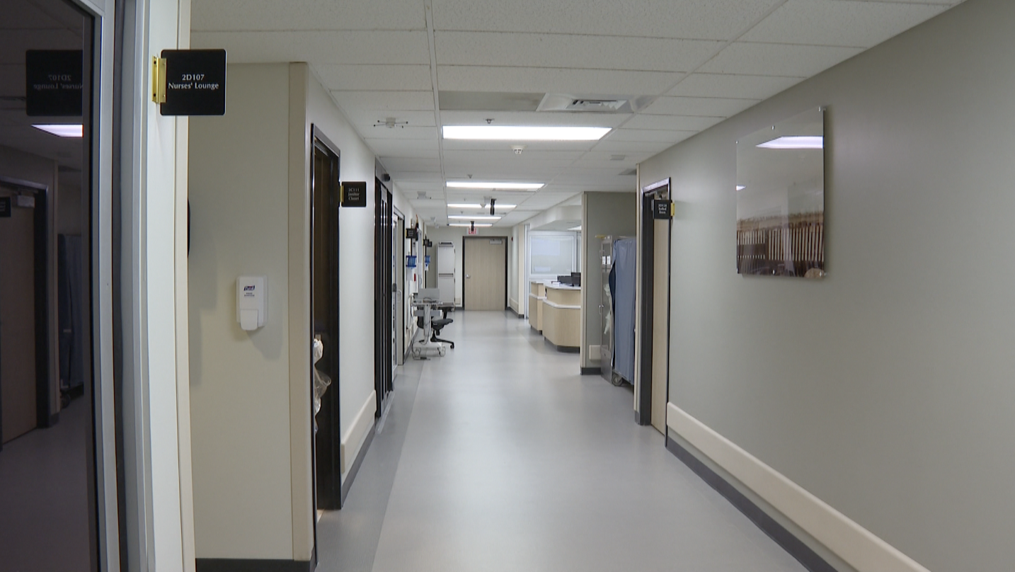 New ER at DMH