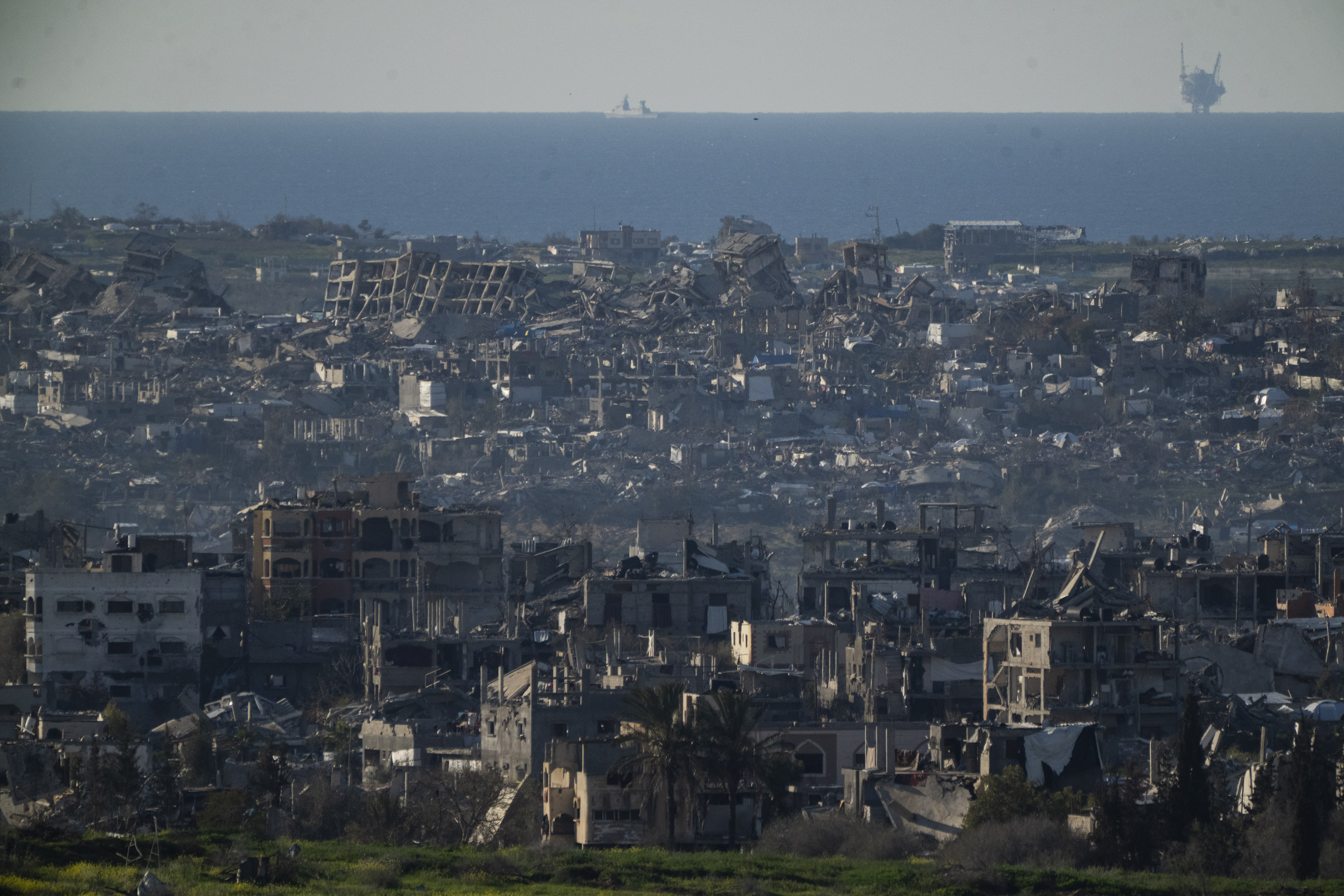 Israel Palestinians