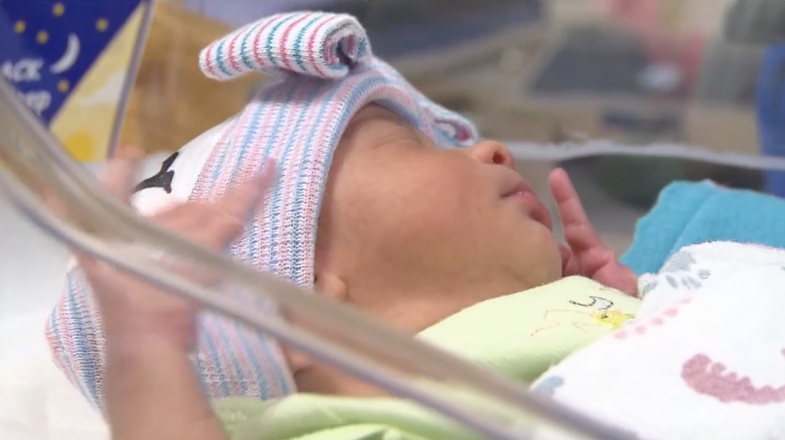 cute newborn baby