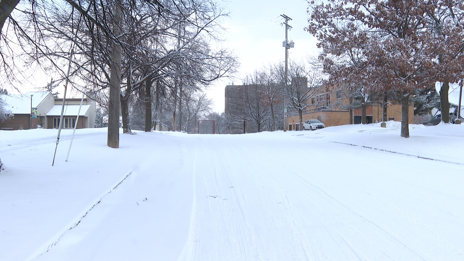 Snow in Lansing 
