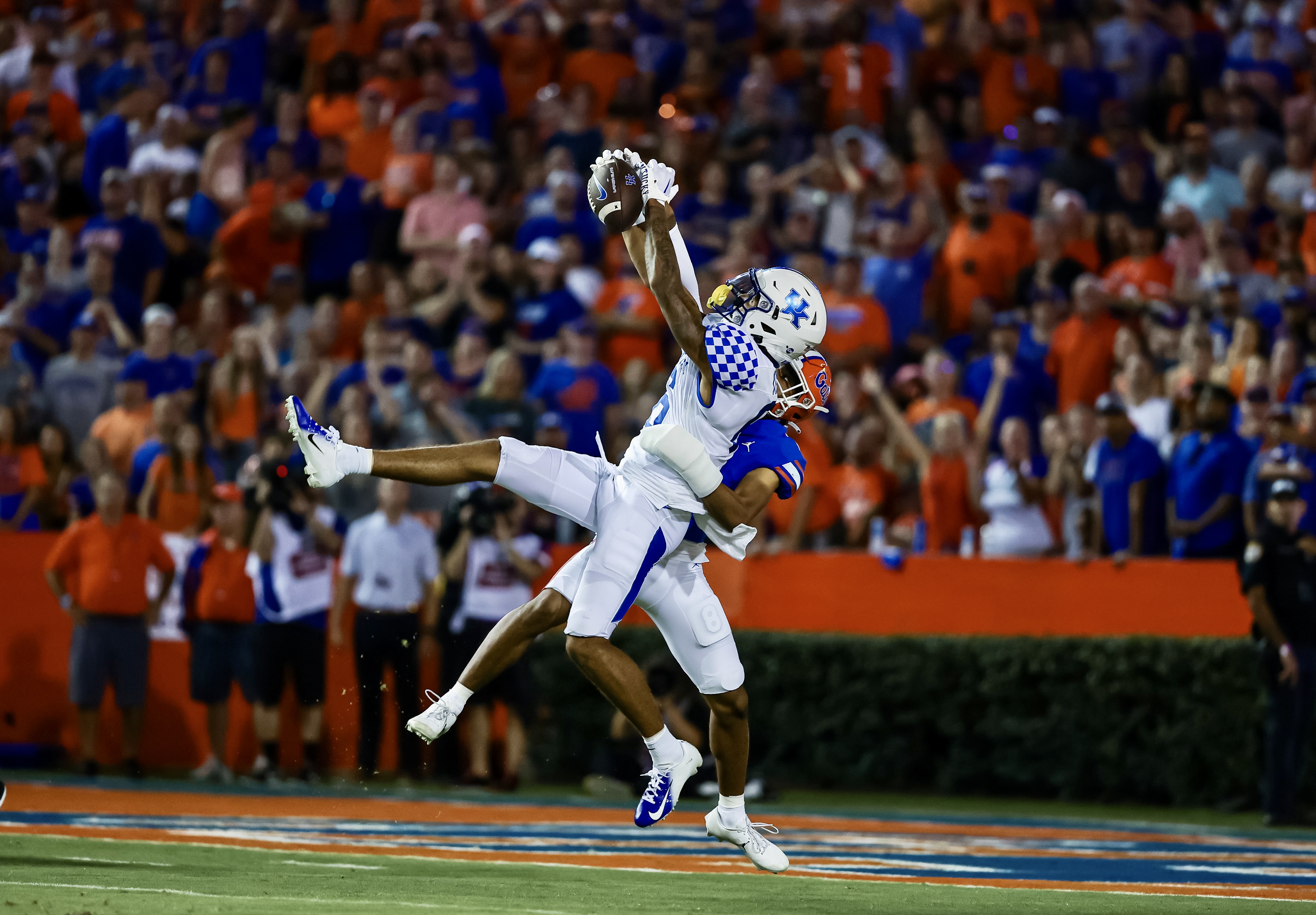 Dane Key touchdown vs. Florida