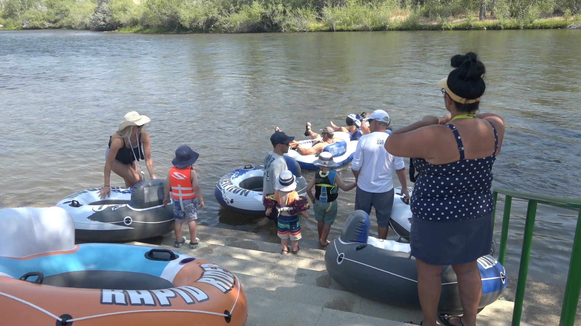 Boise River float
