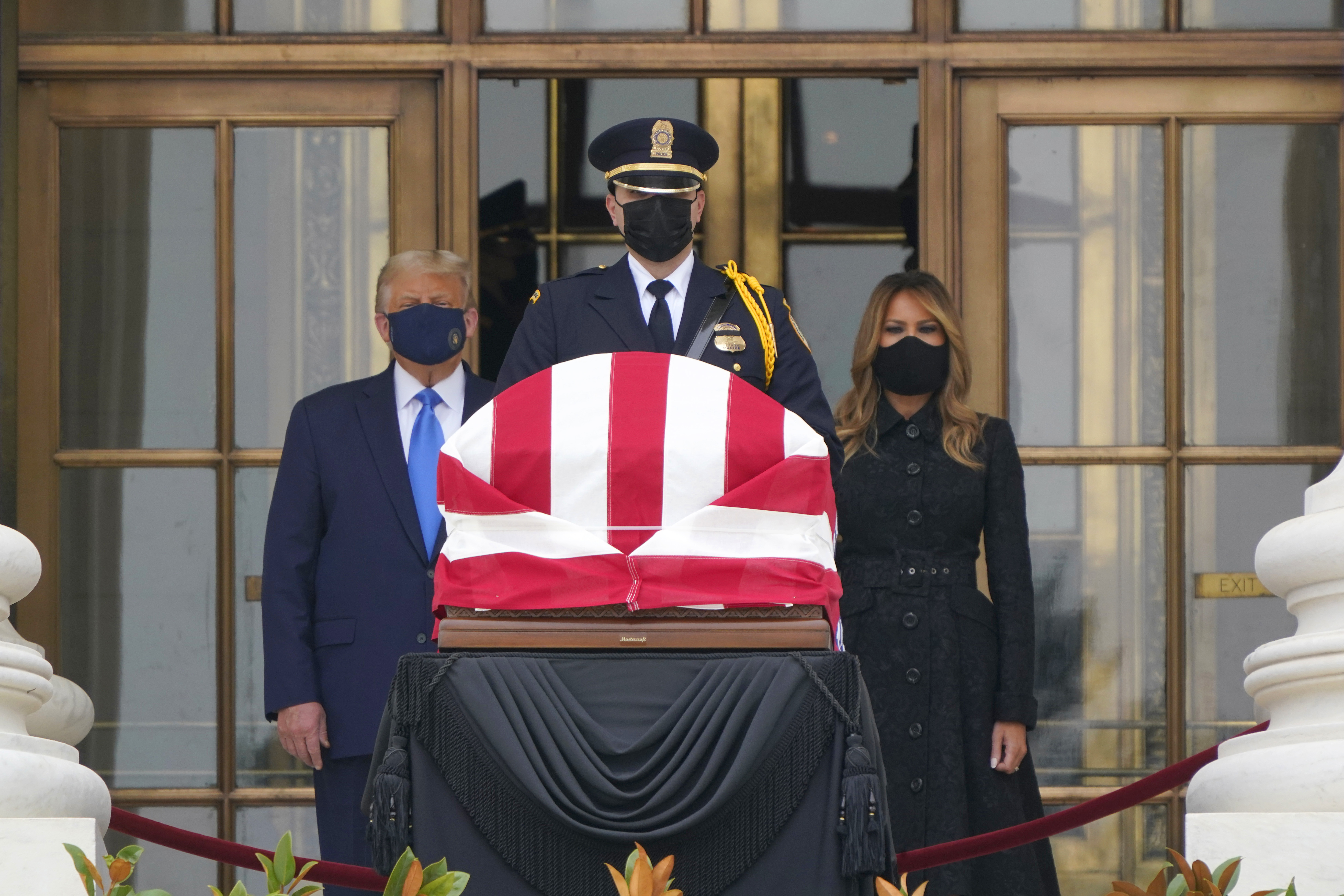 President and First Lady to pay respects to Justice Ginsburg