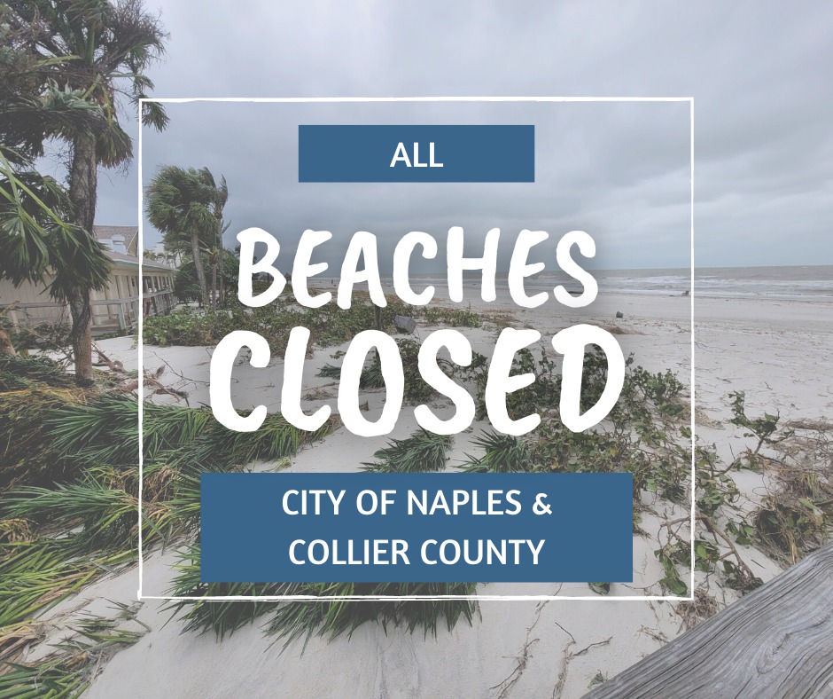 Beaches Closed