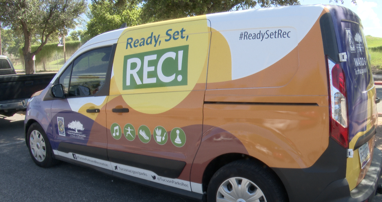 Ready, Set, Rec! Program Van