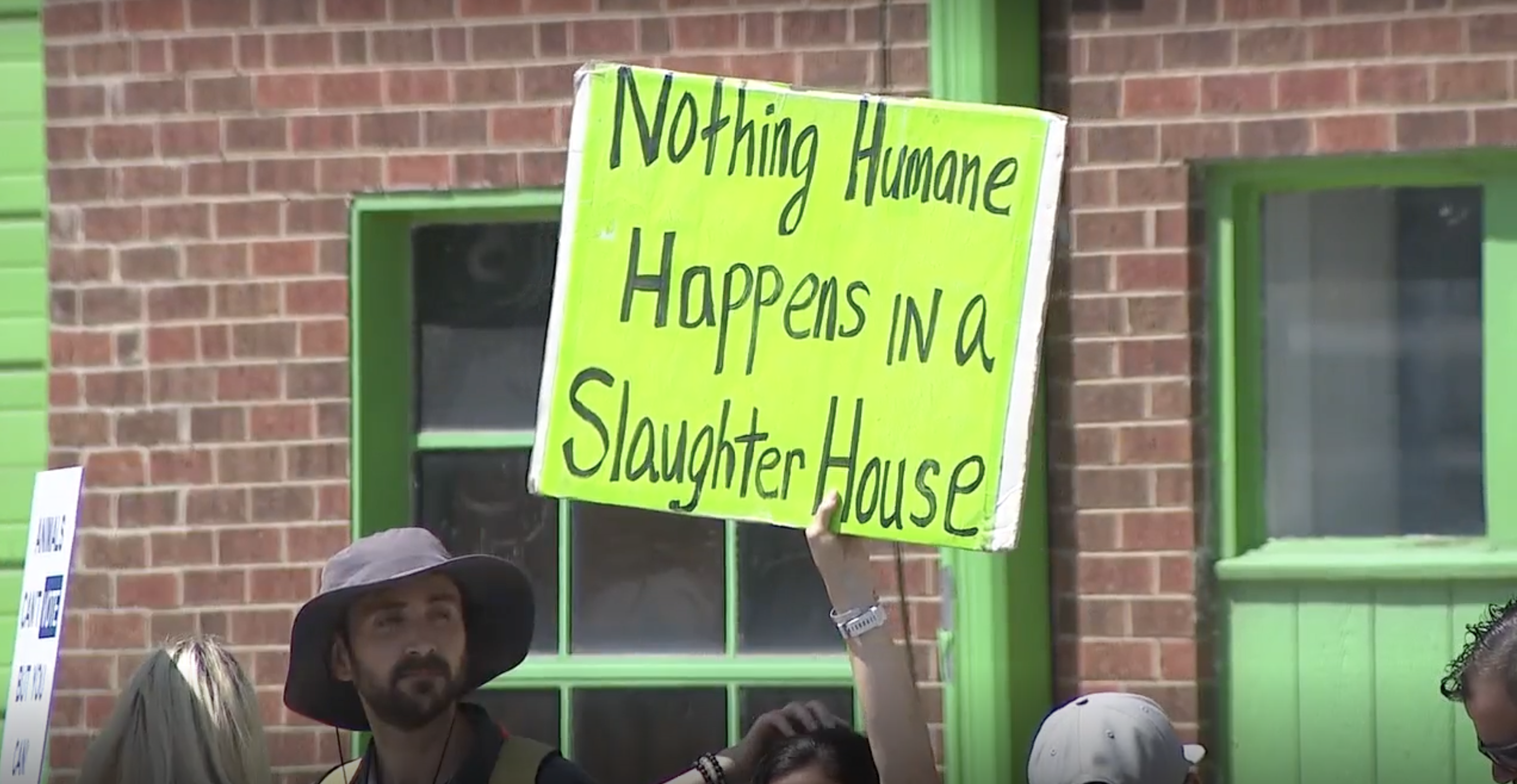 Slaughterhouse ban