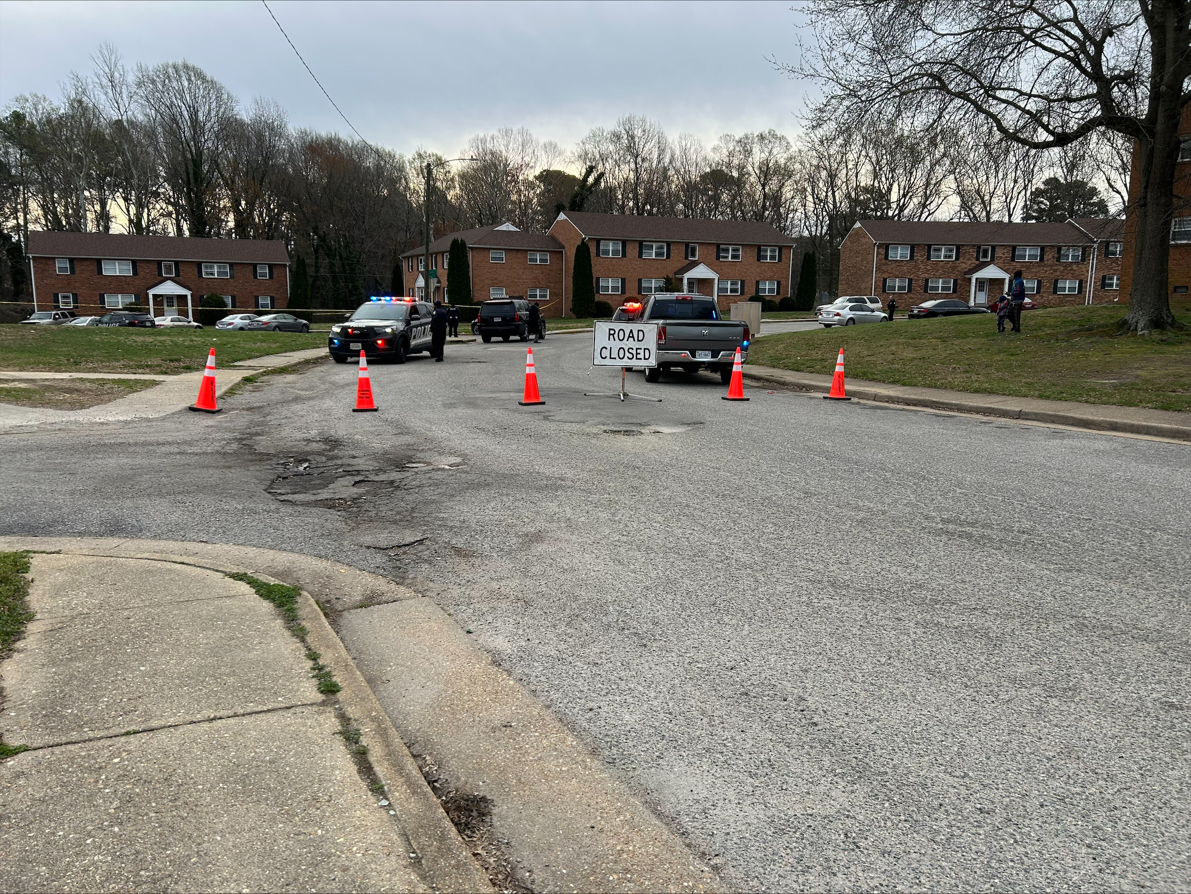 Petersburg shooting at Summit Point Apartments