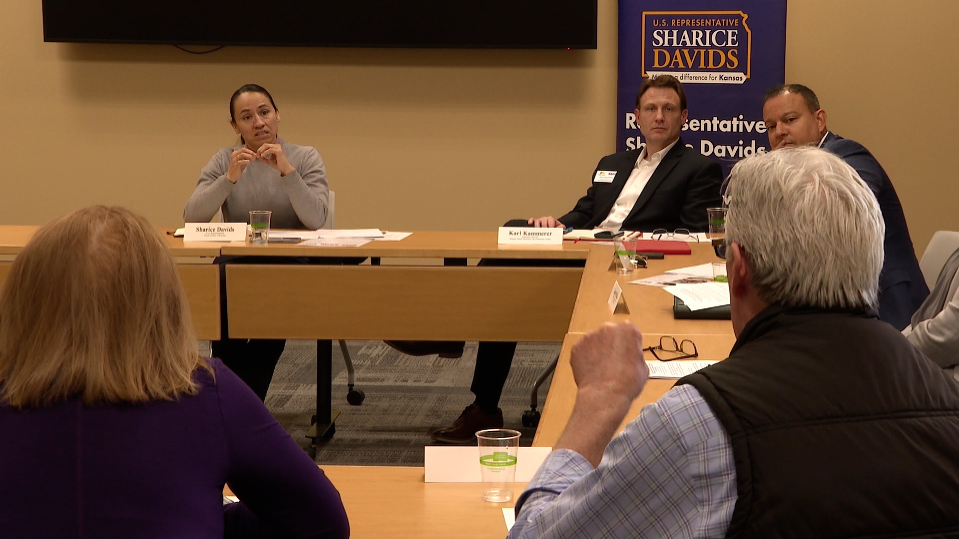 Roundtable with Rep. Davids