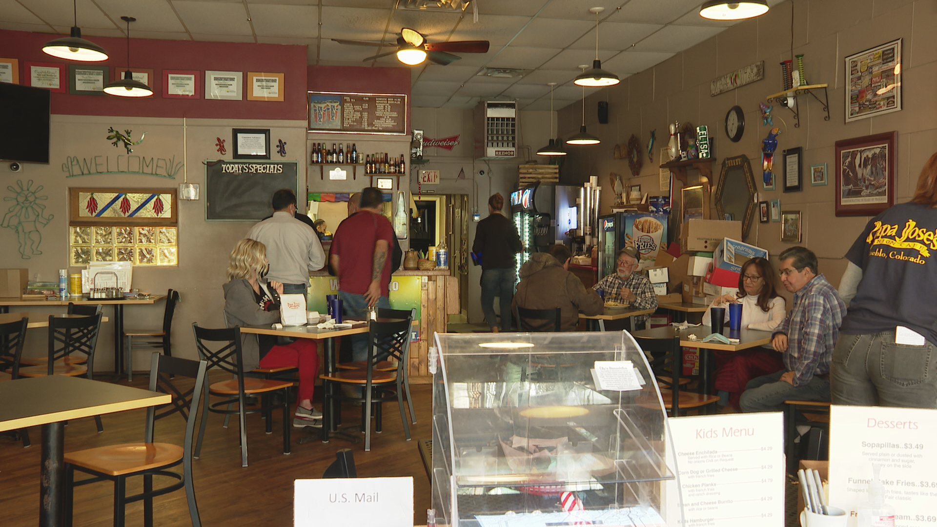 Papa Jose's is just one of the many restaurants in Pueblo excited about the county's move on the state's COVID-19 dial