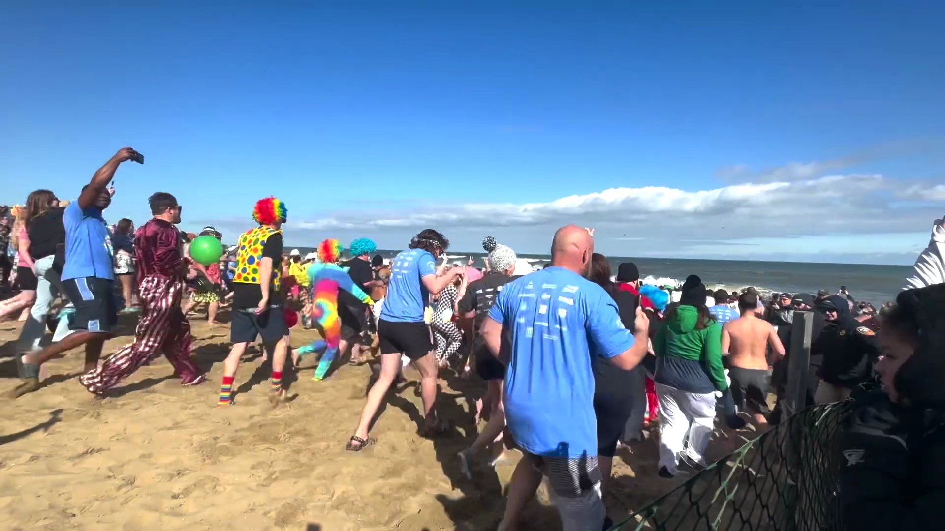 Virginia Beach Polar Plunge