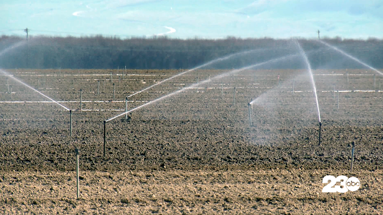 Farm Field Irrigation, Bakersfield (FILE)