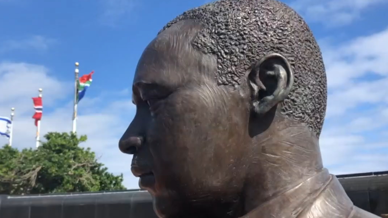 The Dr. Martin Luther King Jr. memorial in West Palm Beach on Aug. 27, 2021.jpg