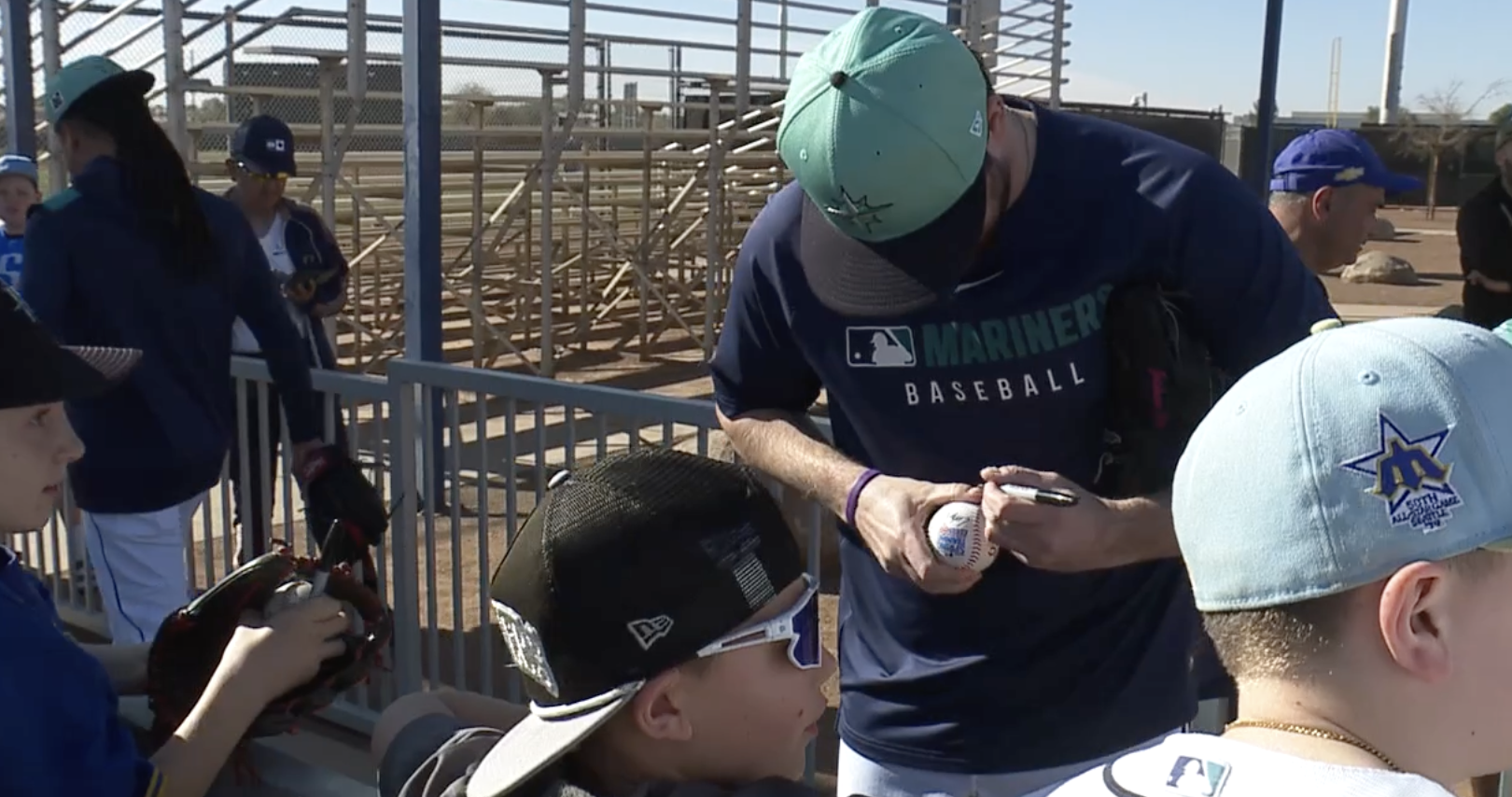 spring training mariners