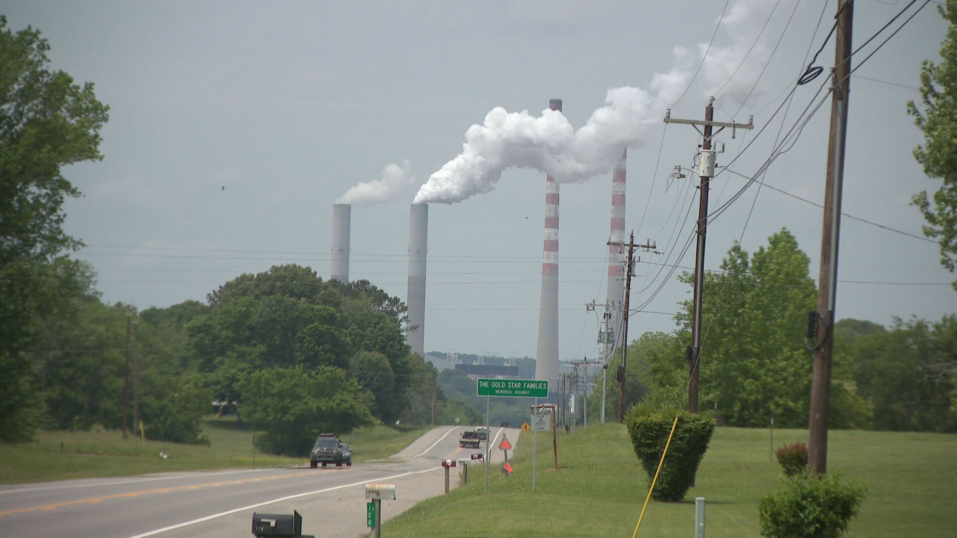 Cumberland Fossil Plant