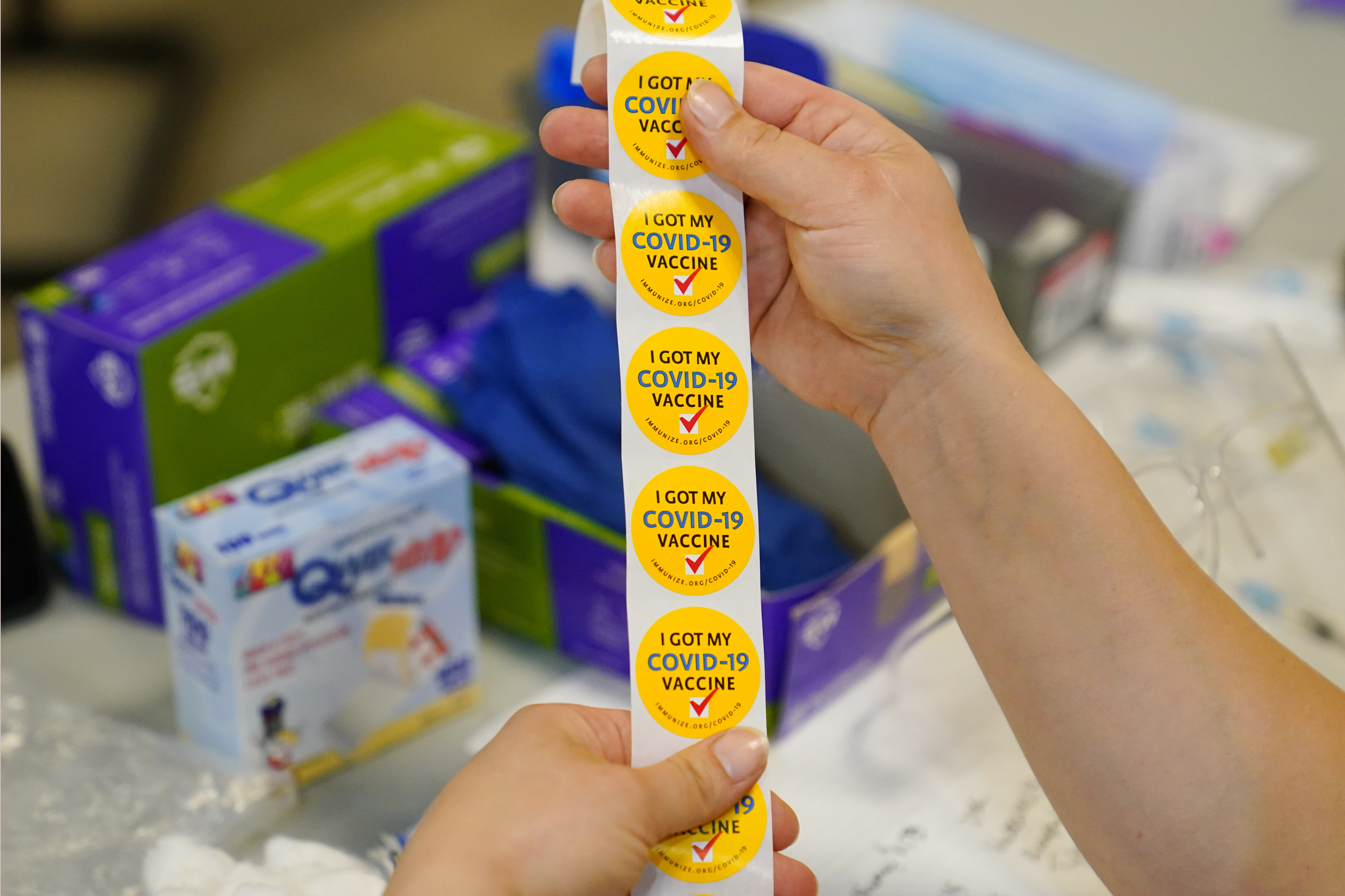 Virus Outbreak Pennsylvania