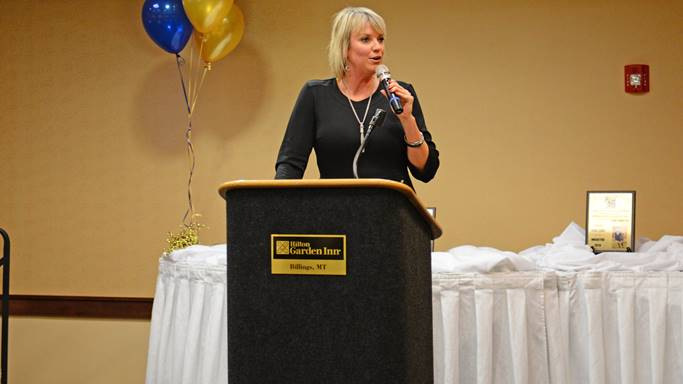 Krista Montague MSUB