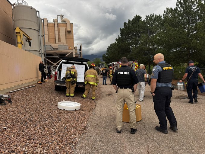 Hazmat Fire 8/16/26