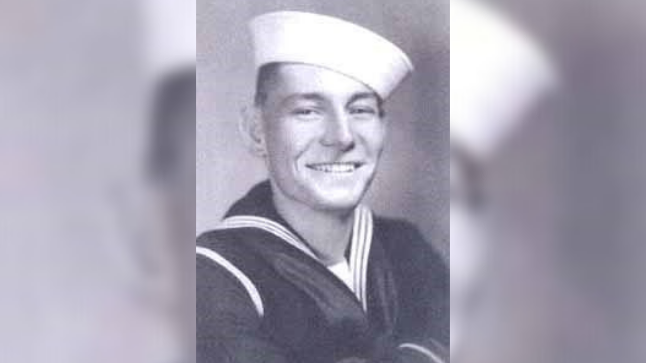 Navy Fireman 1st Class James O. McDonald