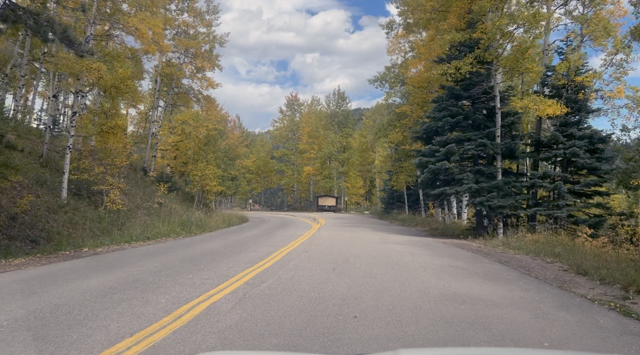While thousands of leaf peepers clog Colorado's mountain highways each fall, I discovered a peaceful alternative