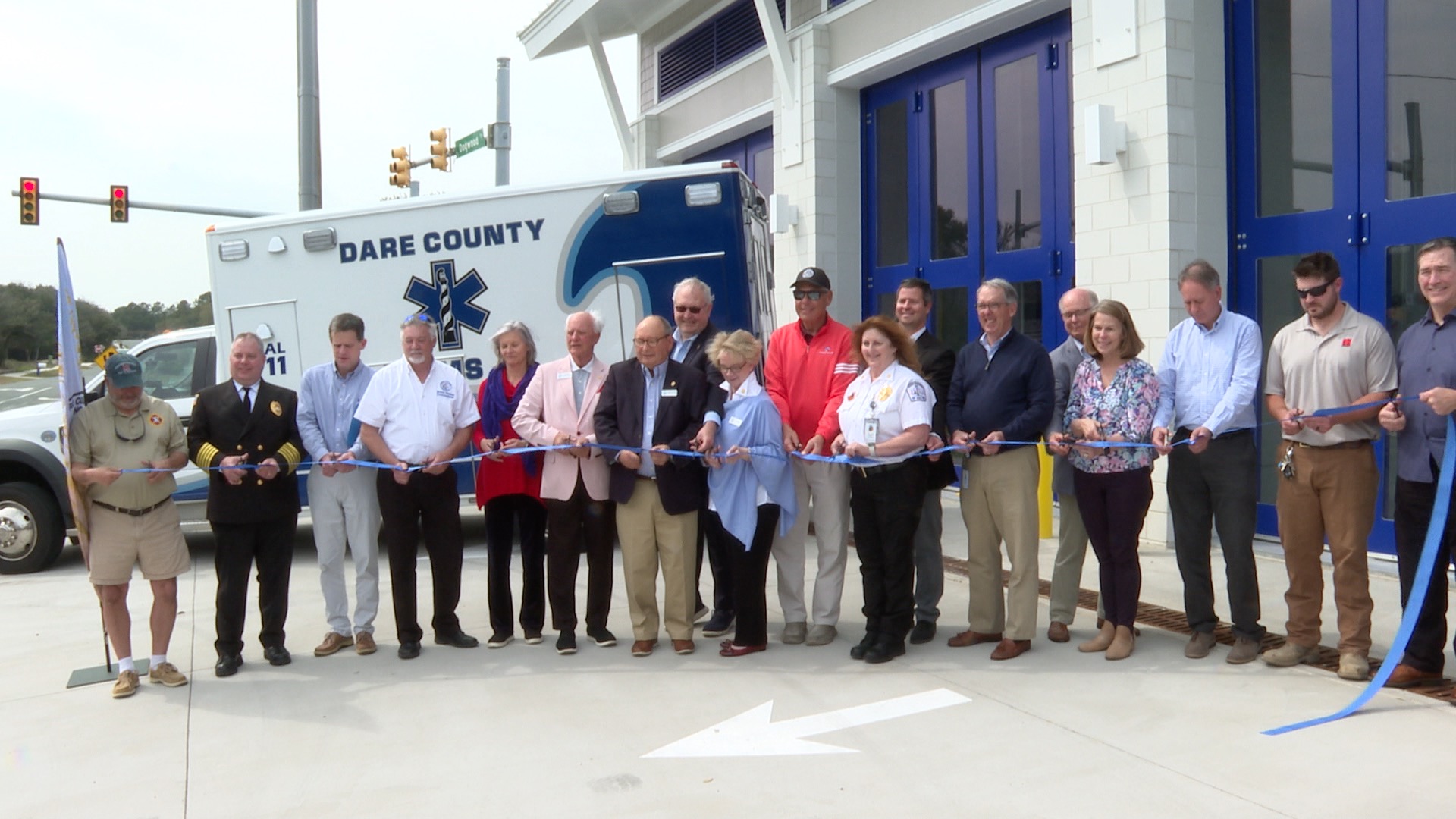 New station in Southern Shores gives EMS crews more elbow room