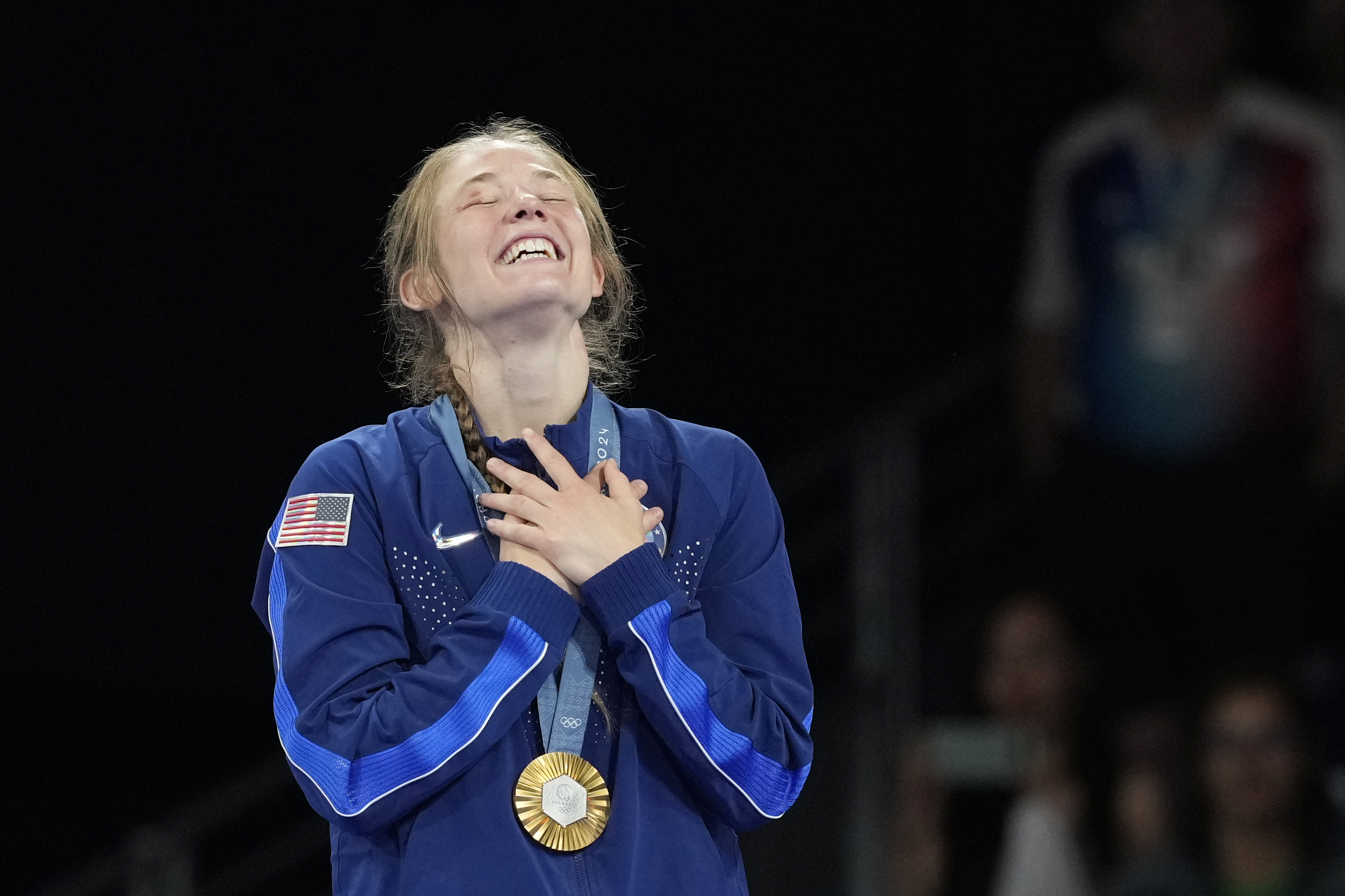 Paris Olympics Wrestling
