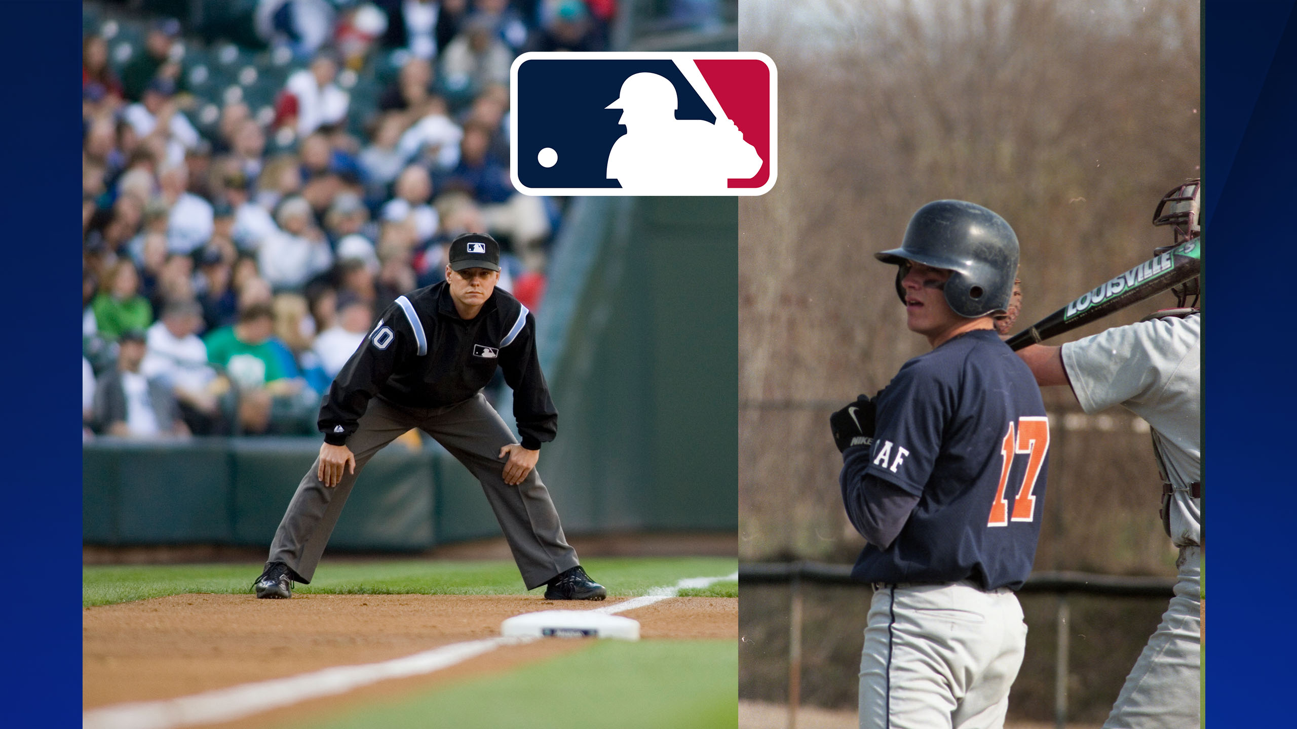 DJ Reyburn MLB World Series umpire