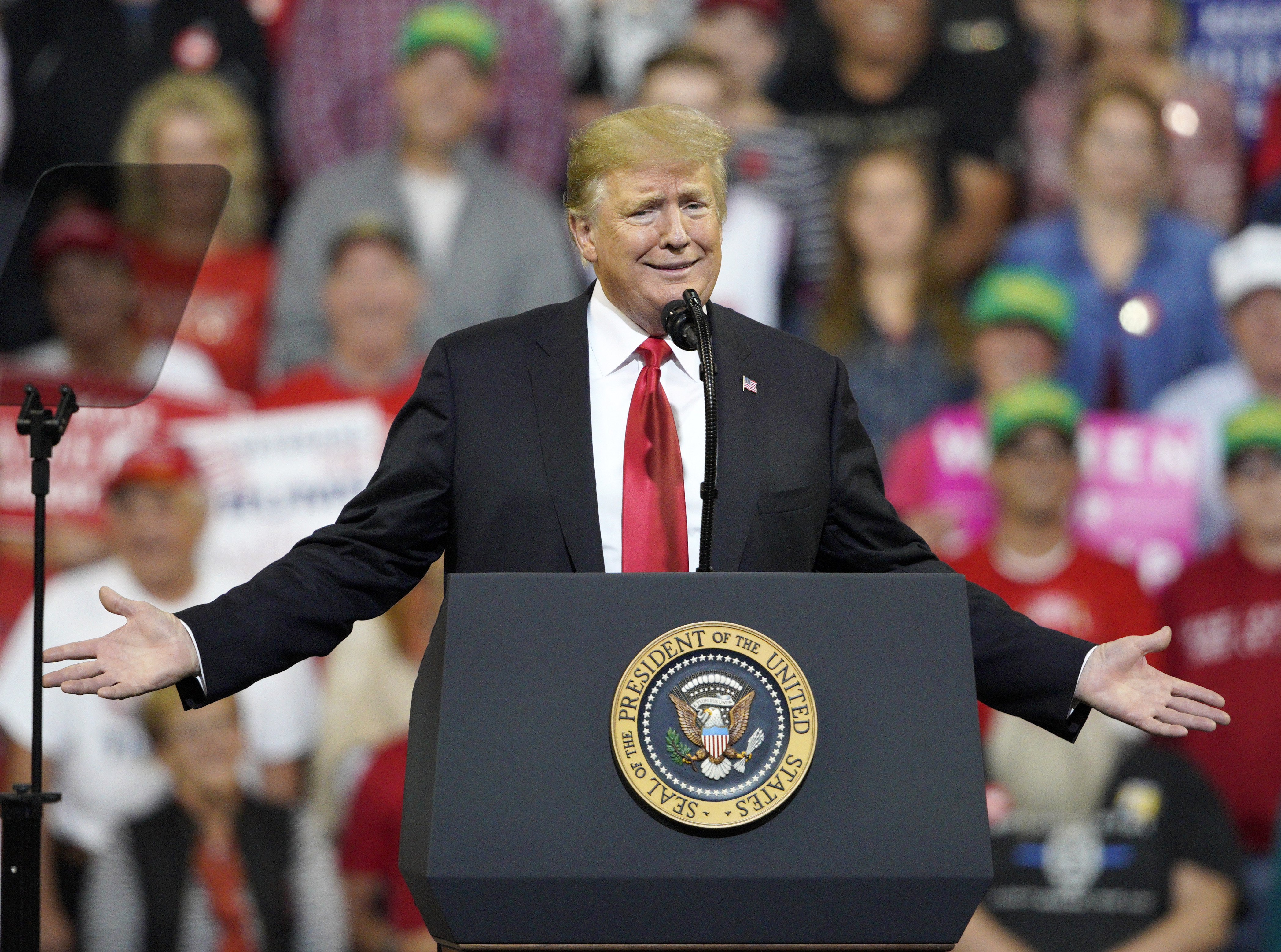 President Trump to hold Make America Great Again rally in Newport News on September 25