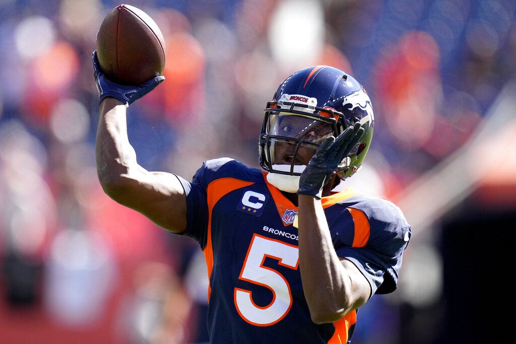 Raiders Broncos Football