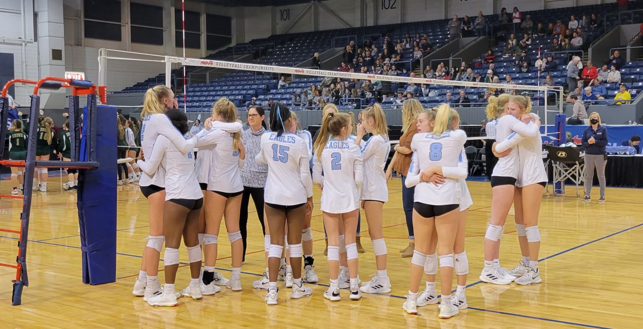 GR Christian volleyball