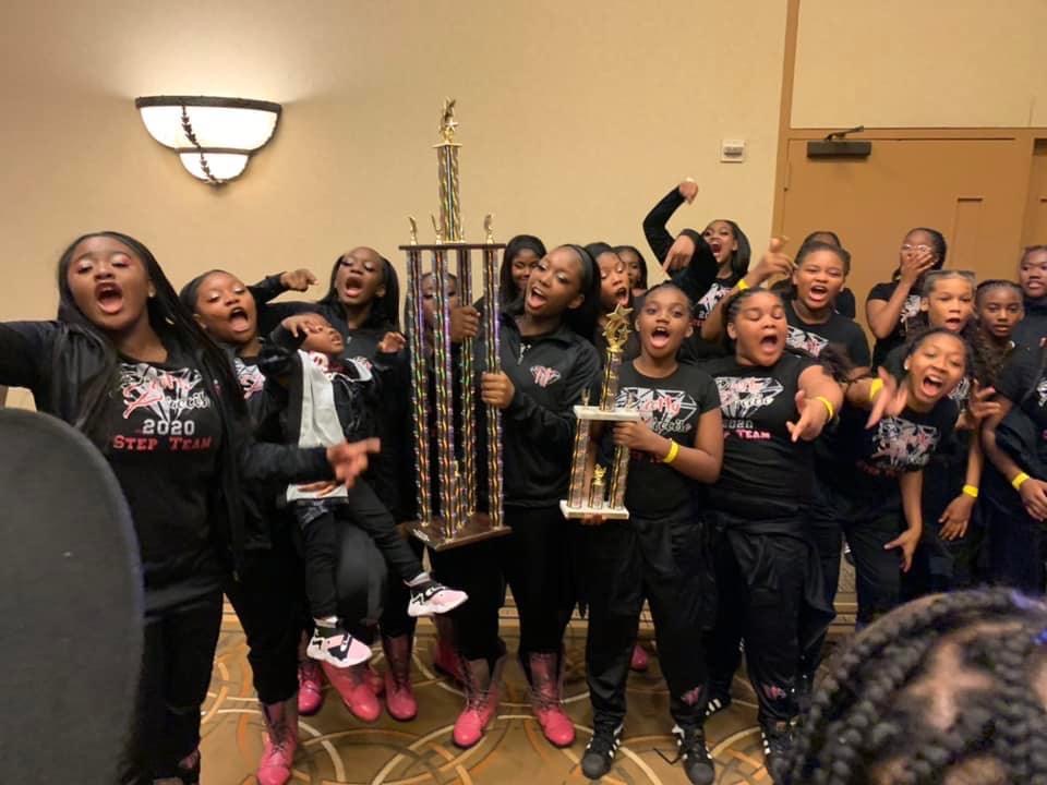 Pretty Precise Step Team