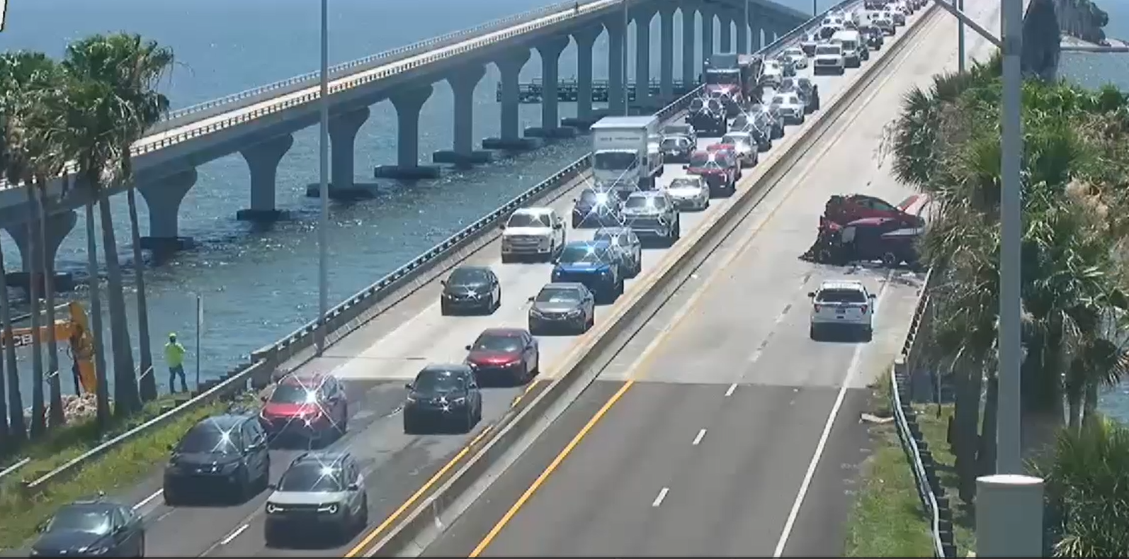 Courtney Campbell Crash