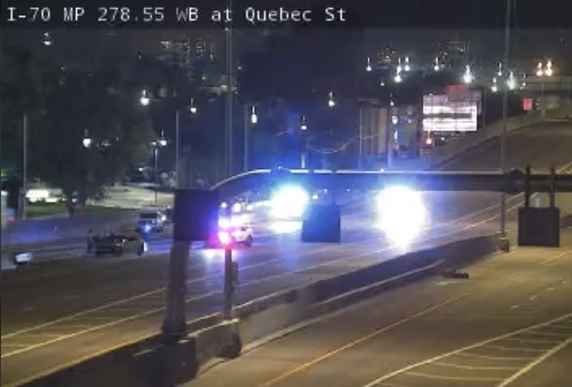 Denver Police investigate shooting on Interstate 70