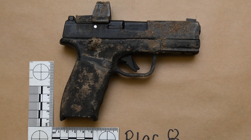 Stolen Gun Recovered OIS 