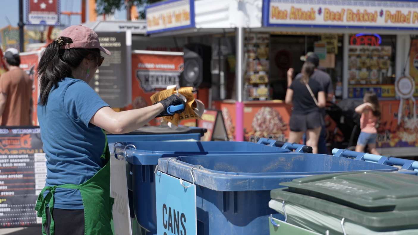 Western Montana Fair Green Team