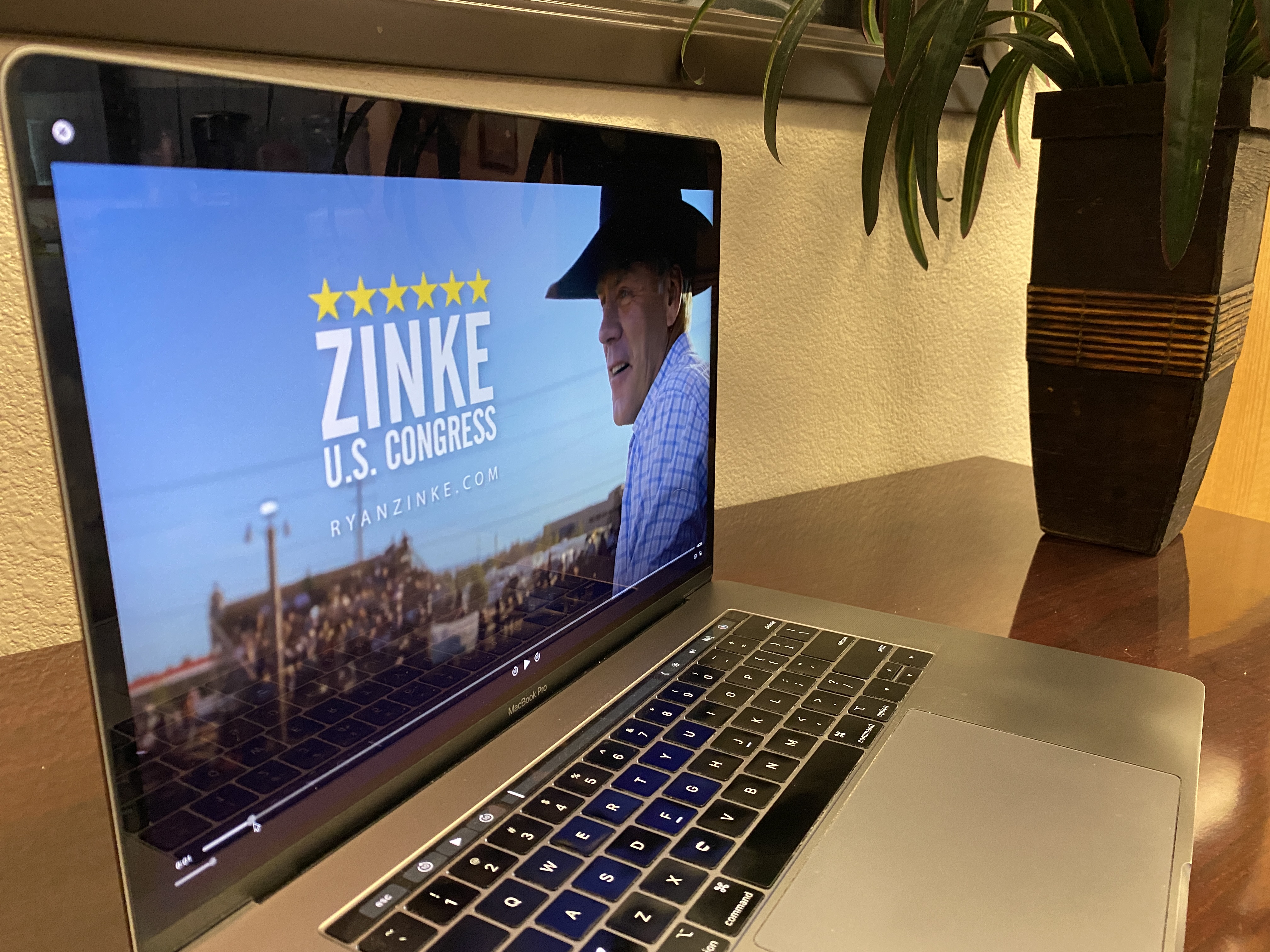 Zinke Campaign Ad
