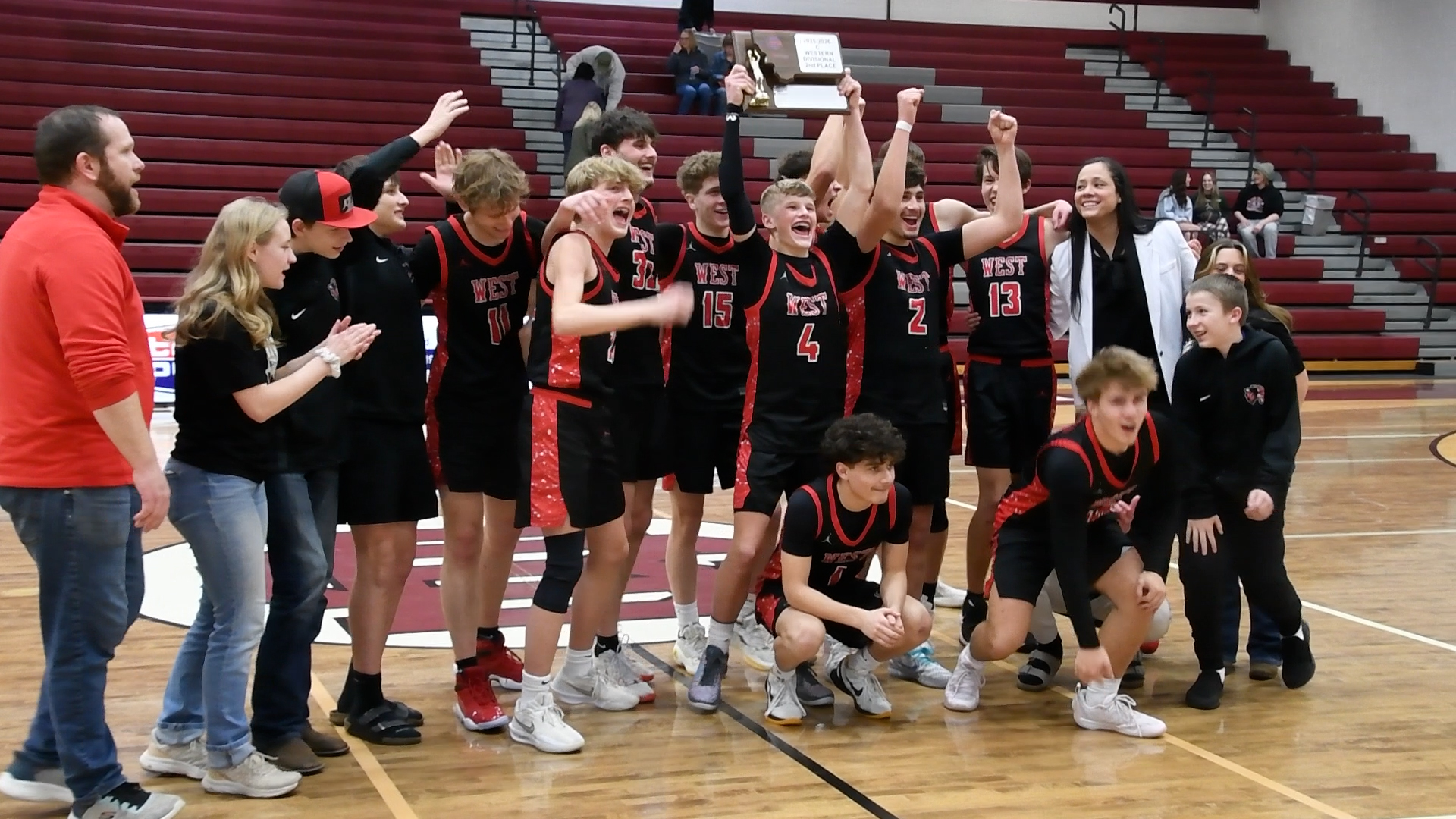 West Yellowstone boys