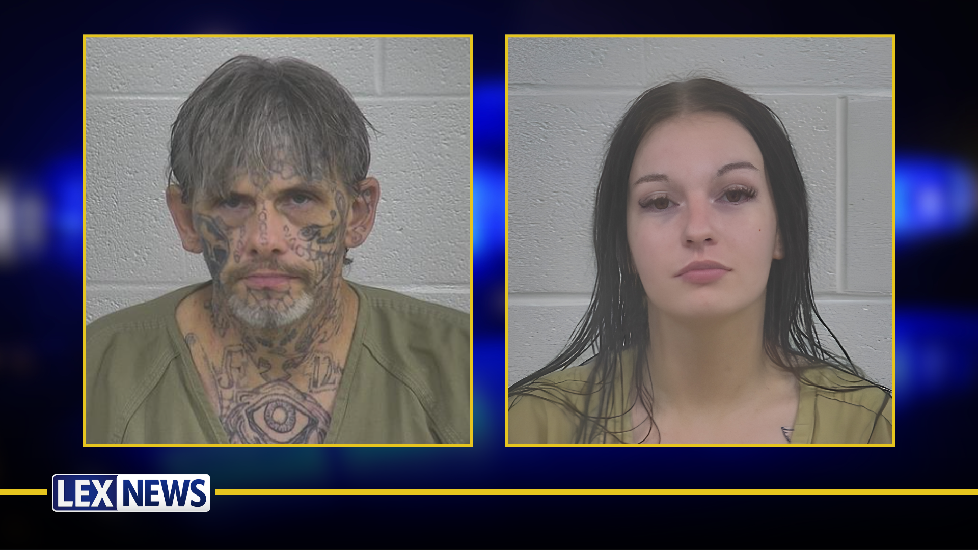 Mugshots: David Chadwell (49) and Katie Drummonds (18)