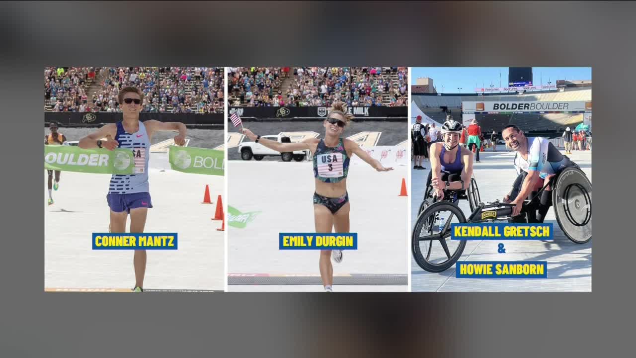 BOLDERBoulder 2023 winners