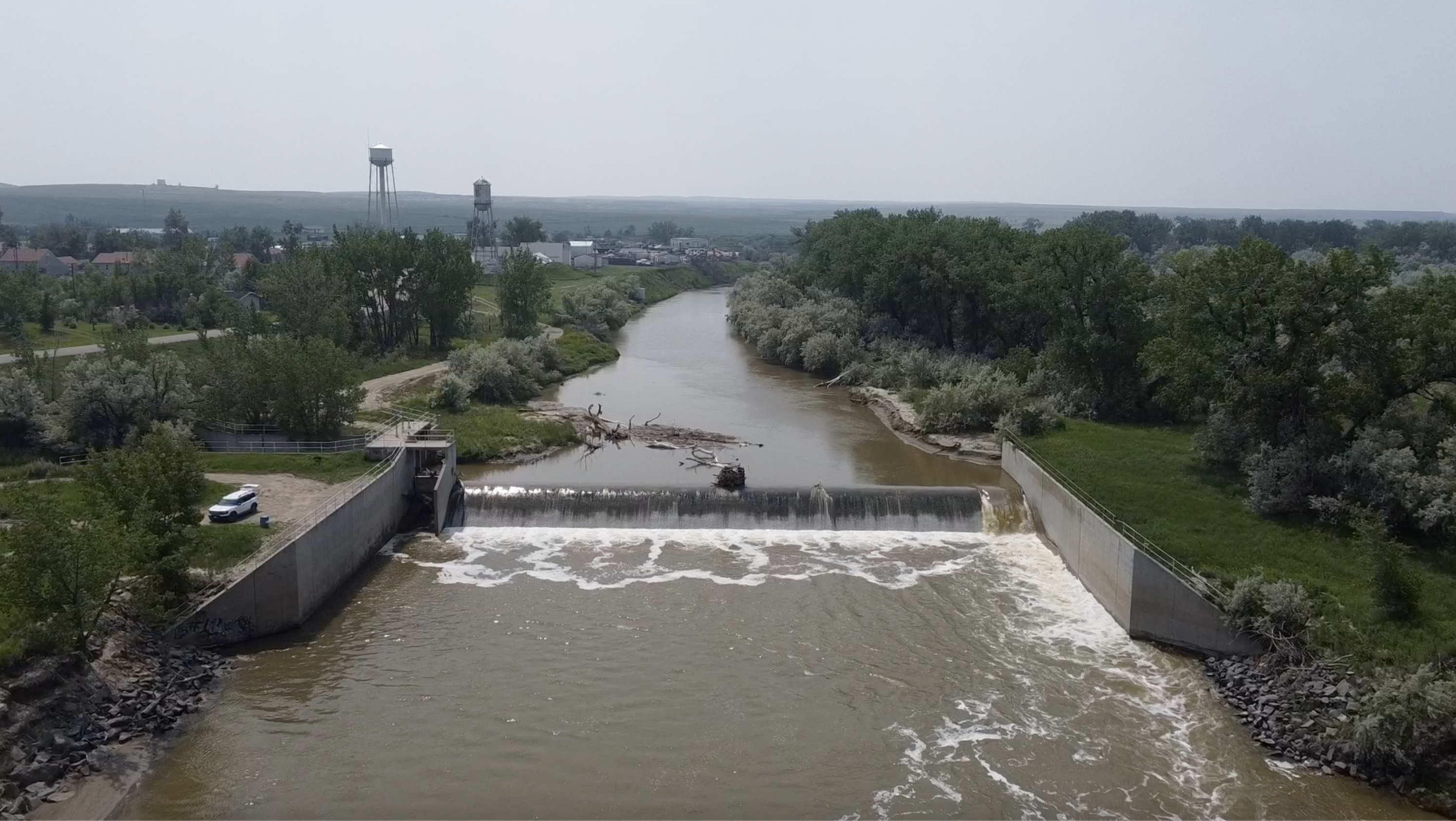 Ft. Belknap Dam